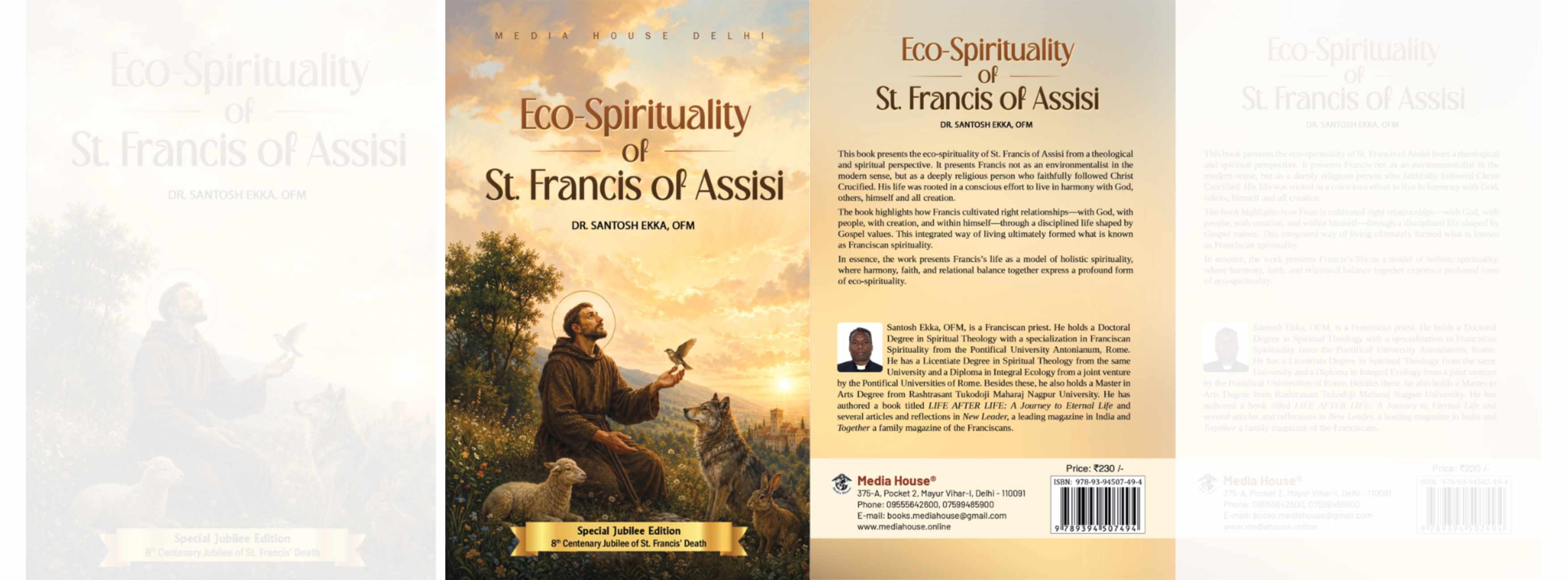 Eco-Spirituality of St. Francis of Assisi: A New Contribution to Franciscan Thought